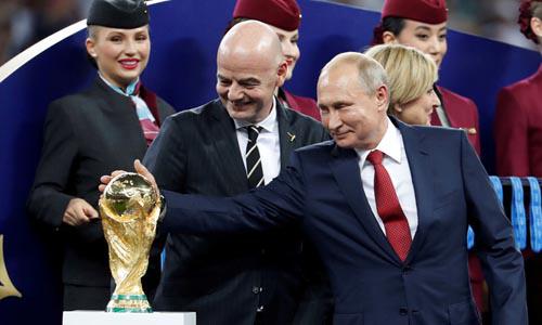 Putin khẳng định World Cup thành công ở mọi khía cạnh