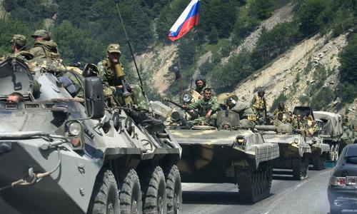 Cuộc chiến 5 ngày của Nga ở Gruzia năm 2008