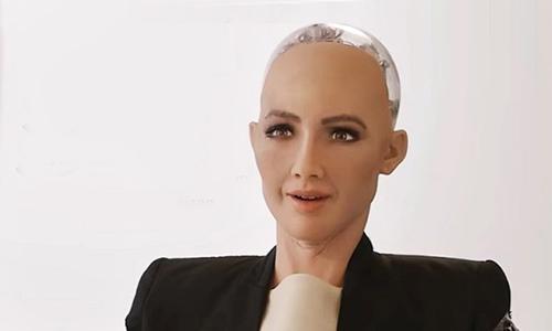 Công dân robot đầu tiên sắp nói chuyện về 4.0 ở Việt Nam