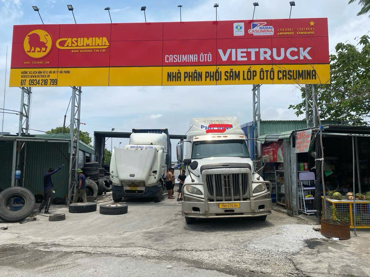 Đại lý lốp xe tải uy tín số 1 Hải phòng
