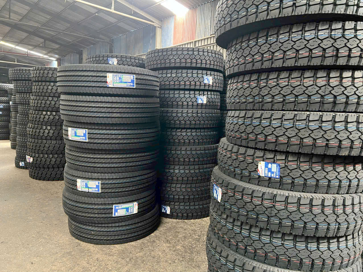 Đại lý lốp xe tải uy tín số 1 Hải phòng