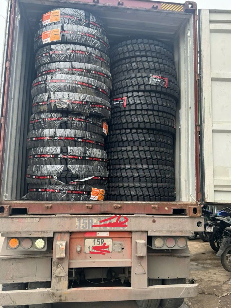 Đại lý lốp xe tải uy tín số 1 Hải phòng