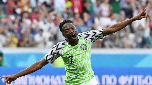 Nigeria 2-0 Iceland: 