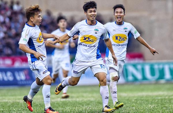 Tổng hợp vòng 10 V-League 2018: HAGL tiến vào top đầu