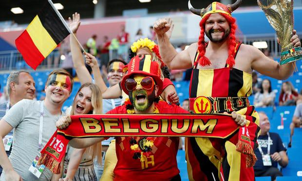 Bỉ ngược dòng ngoạn mục hạ Nhật Bản 3-2